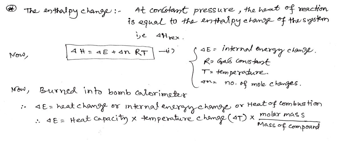 Chemistry homework question answer, step 1, image 1